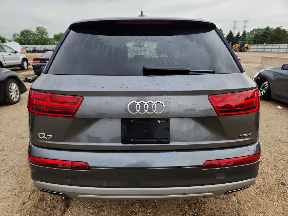 Aukcja sprzedaży 2018 Audi Q7, vin: WA1LHAF76JD046324, numer aukcji: 64389956