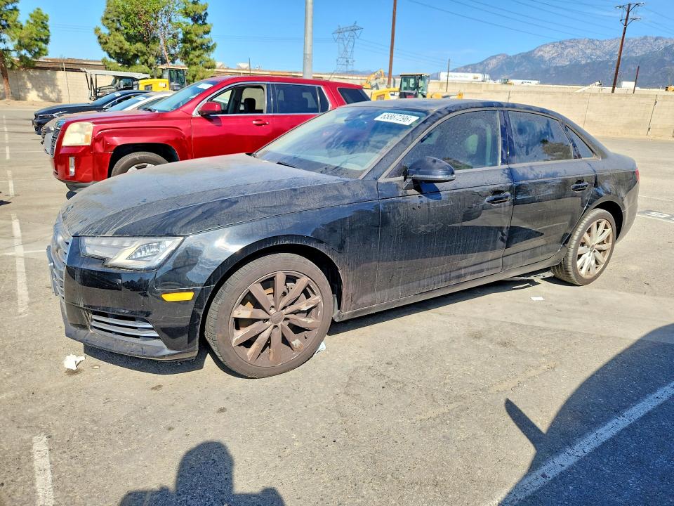 65867296 :رقم المزاد ، WAUGNAF48HN038507 vin ، 2017 Audi A4 مزاد بيع