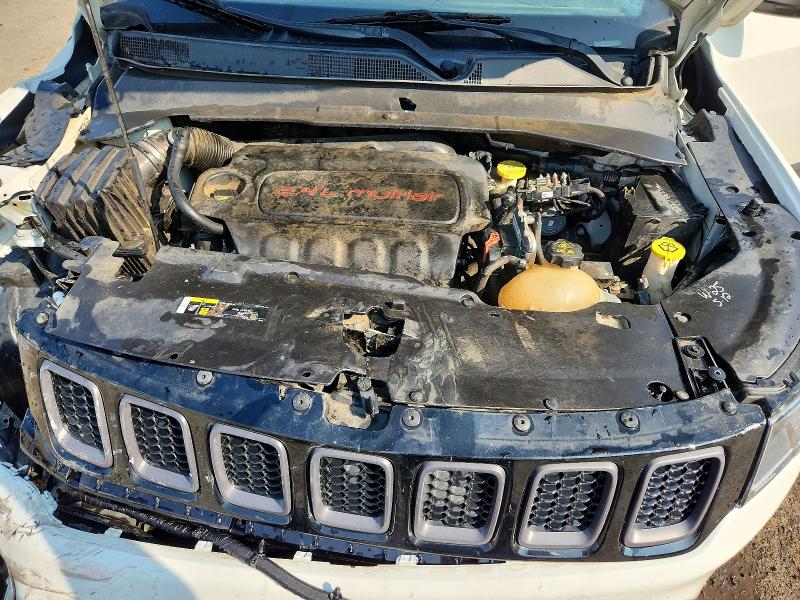 2020 Jeep Compass მანქანა იყიდება აუქციონზე, vin: 3C4NJDDB1LT171434, აუქციონის ნომერი: 63543276