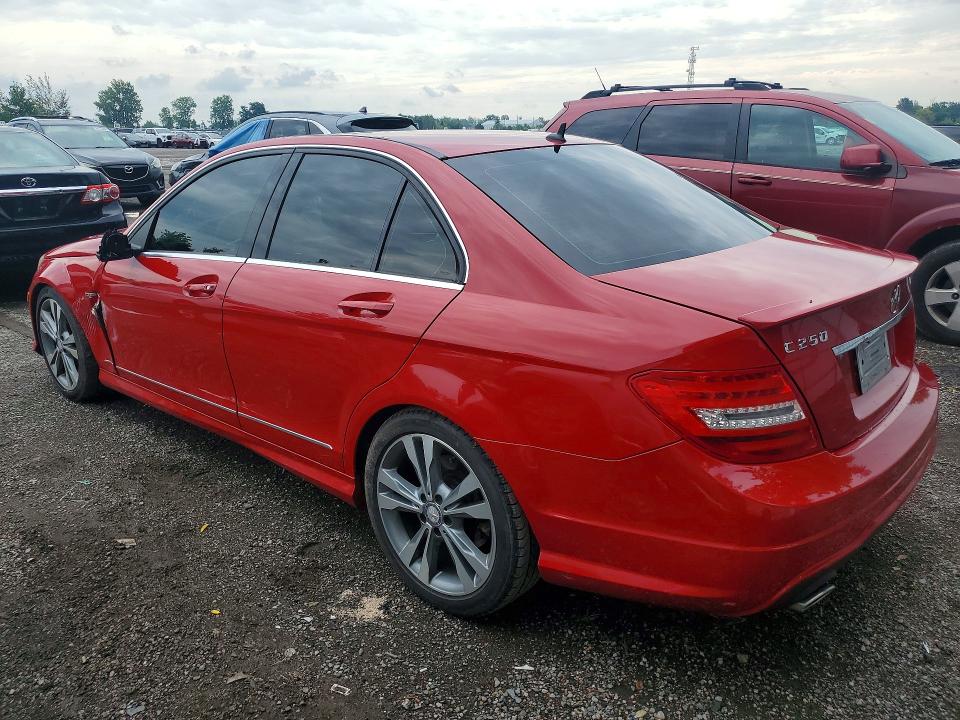 Продаж на аукціоні авто 2012 Mercedes-benz C, vin: WDDGF8FB7CA688717, номер лоту: 66257376