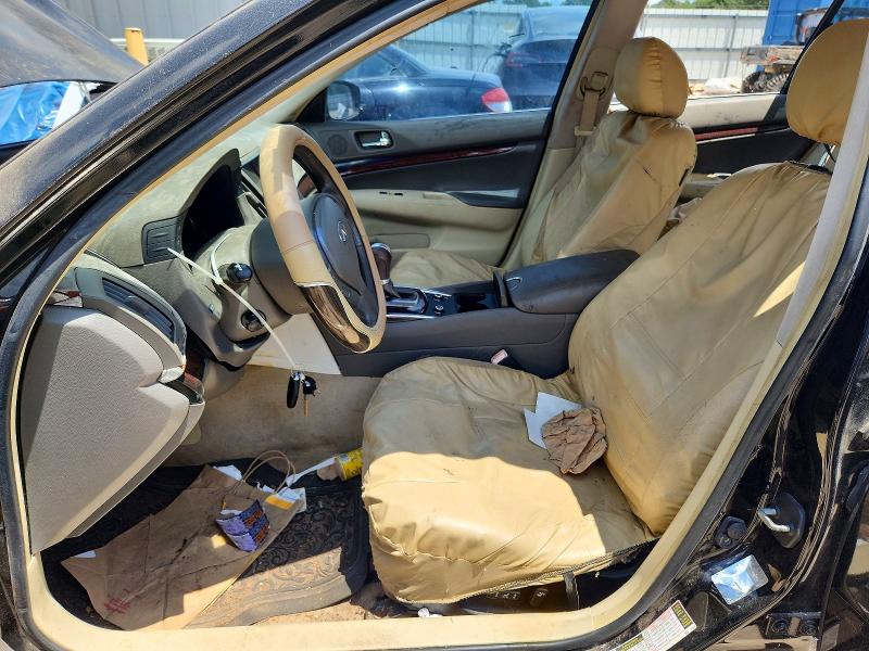 65280546 :رقم المزاد ، JN1CV6AP1AM201867 vin ، 2010 Infiniti G37 Sedan مزاد بيع