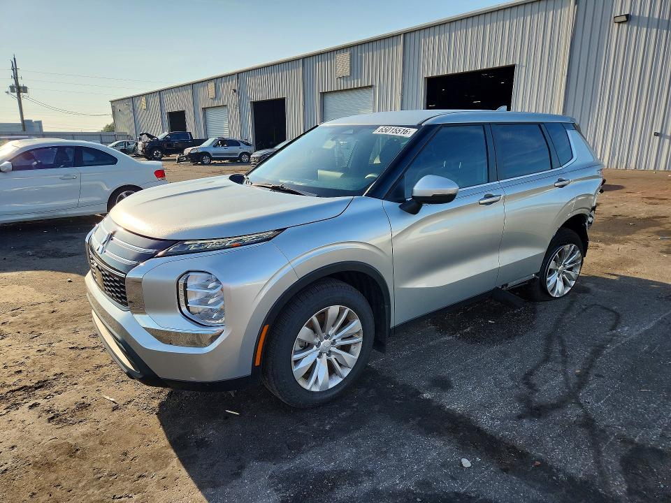 Продажа на аукционе авто 2025 Mitsubishi Outlander, vin: JA4J3UA87SZ026370, номер лота: 65015516
