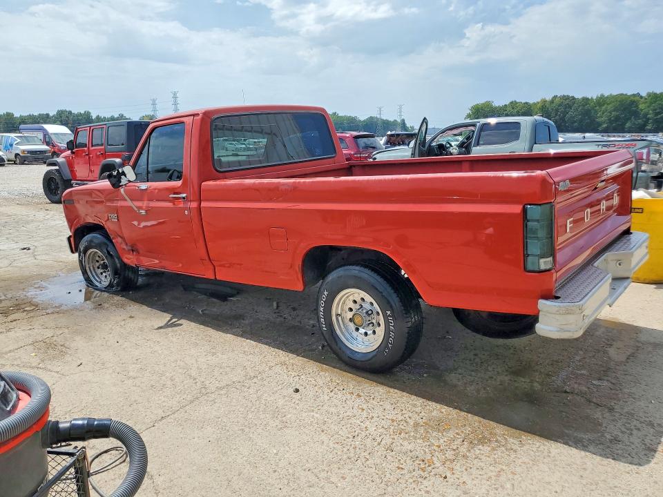 1986 Ford F150 მანქანა იყიდება აუქციონზე, vin: 1FTCF15Y2GLA96898, აუქციონის ნომერი: 65817446