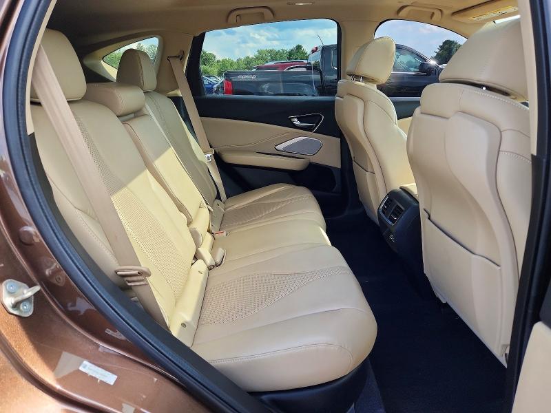 66787376 :رقم المزاد ، 5J8TC2H53LL003298 vin ، 2020 Acura Rdx مزاد بيع