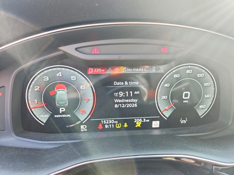 2025 Audi Q7 Premium Plus მანქანა იყიდება აუქციონზე, vin: WA1LVBF79SD022597, აუქციონის ნომერი: 64813956