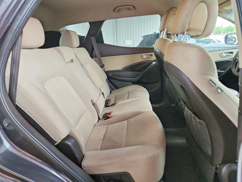 Продажа на аукционе авто 2018 Hyundai Santa Fe Sport, vin: 5XYZT3LB0JG563400, номер лота: 64566406