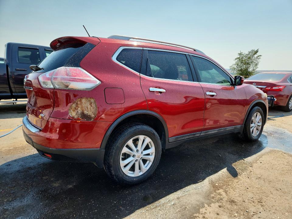 2015 Nissan Rogue მანქანა იყიდება აუქციონზე, vin: 5N1AT2ML2FC775253, აუქციონის ნომერი: 64078296