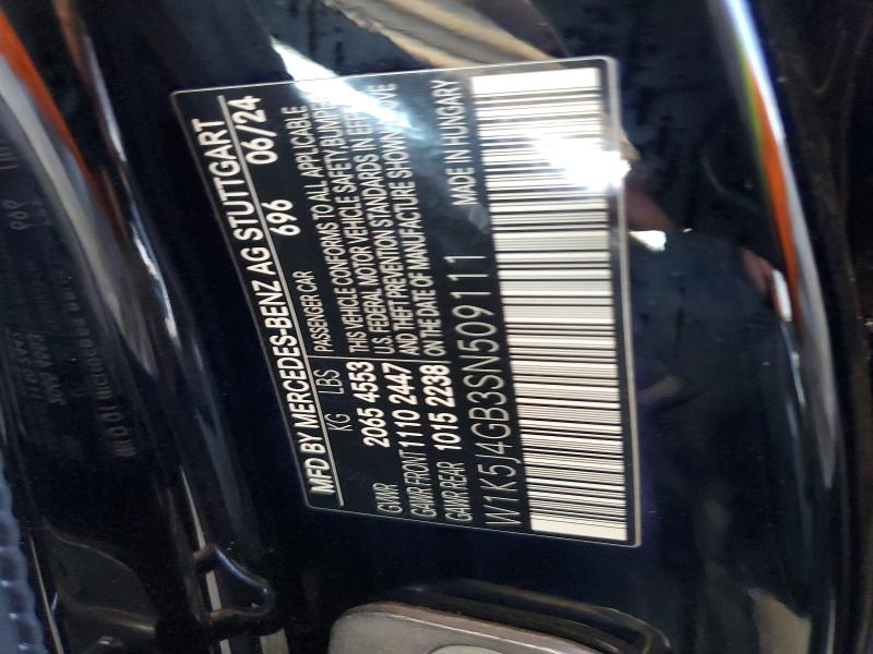 Aukcja sprzedaży 2025 Mercedes-benz Cla, vin: W1K5J4GB3SN509111, numer aukcji: 66619986