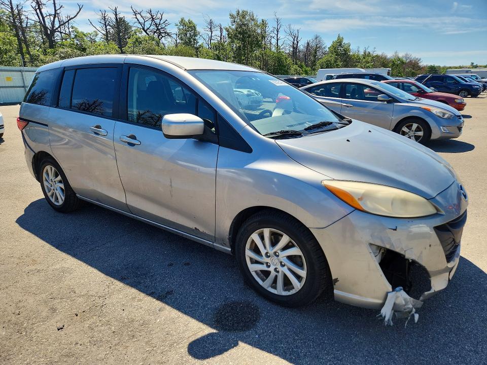 63595456 :رقم المزاد ، JM1CW2BL5C0105376 vin ، 2012 Mazda 5 مزاد بيع