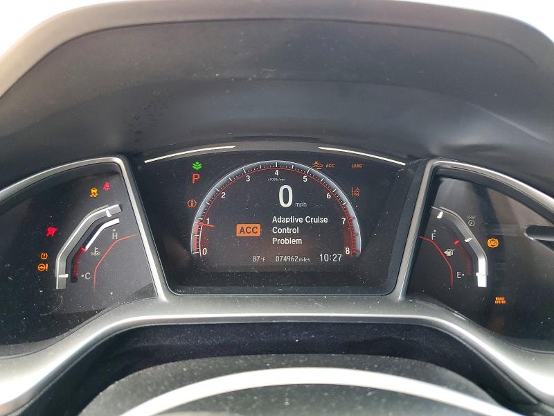 2019 Honda Civic მანქანა იყიდება აუქციონზე, vin: 2HGFC2F82KH603980, აუქციონის ნომერი: 67065776