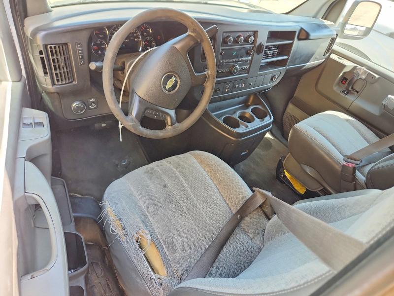 2011 Chevrolet Express G3500 მანქანა იყიდება აუქციონზე, vin: 1GAZG1FG4B1110570, აუქციონის ნომერი: 64011886