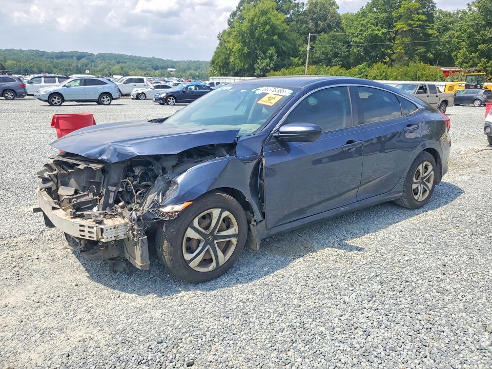 Продажа на аукционе авто 2016 Honda Civic, vin: 19XFC2F54GE090397, номер лота: 66576366