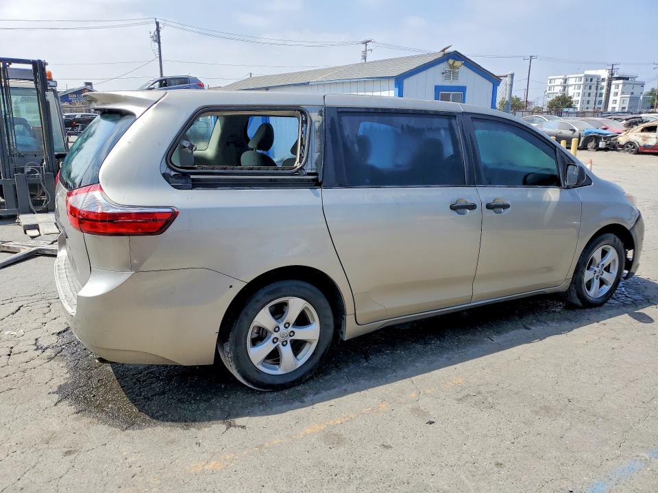 Продажа на аукционе авто 2015 Toyota Sienna, vin: 5TDZK3DC2FS564441, номер лота: 62876106