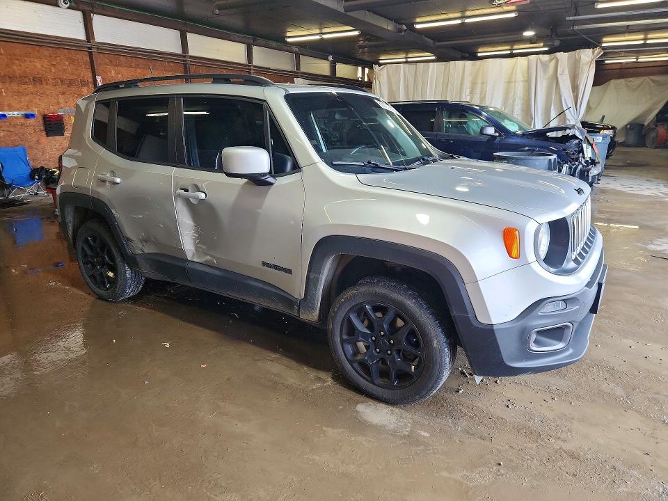 2018 Jeep Renegade მანქანა იყიდება აუქციონზე, vin: ZACCJBBB0JPJ19499, აუქციონის ნომერი: 63192216