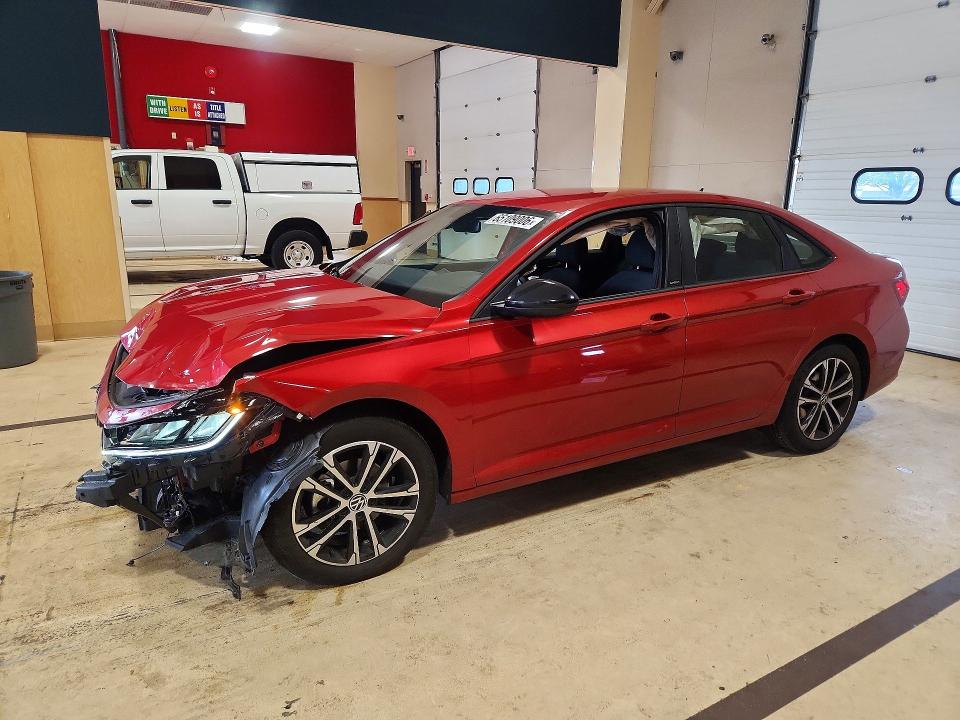 Продажа на аукционе авто 2025 Volkswagen Jetta, vin: 3VWBX7BU6SM020439, номер лота: 65109006
