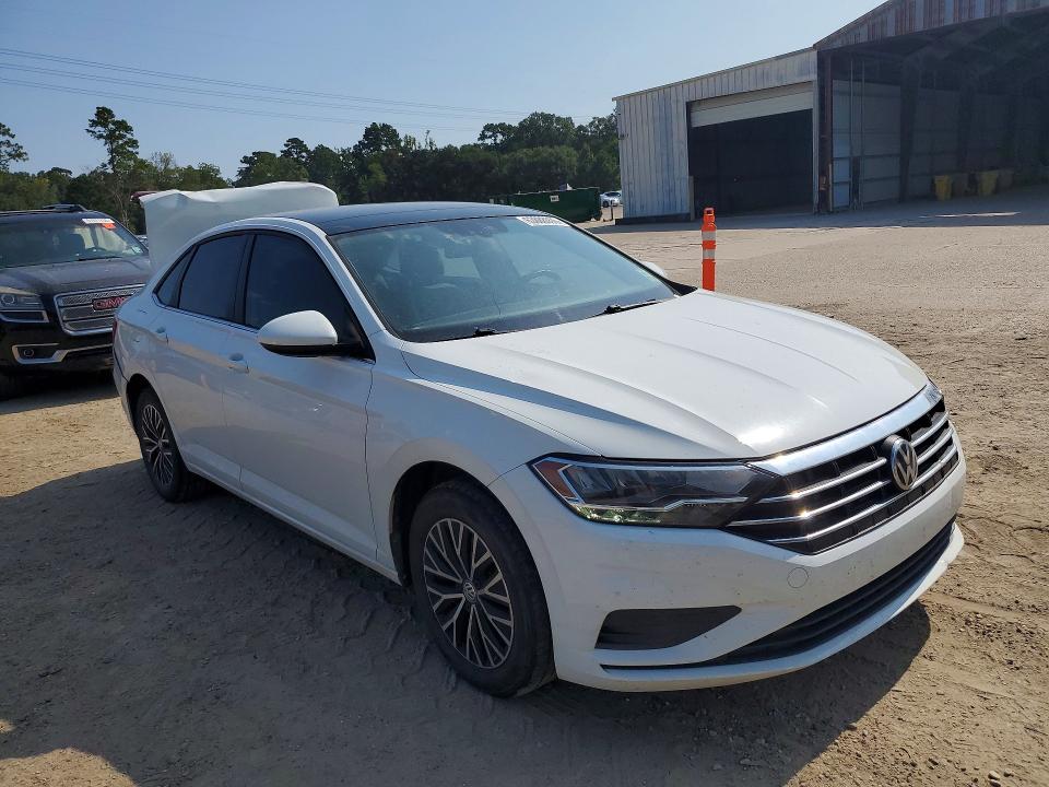63888596 :رقم المزاد ، 3VWCB7BU5LM072536 vin ، 2020 Volkswagen Jetta مزاد بيع