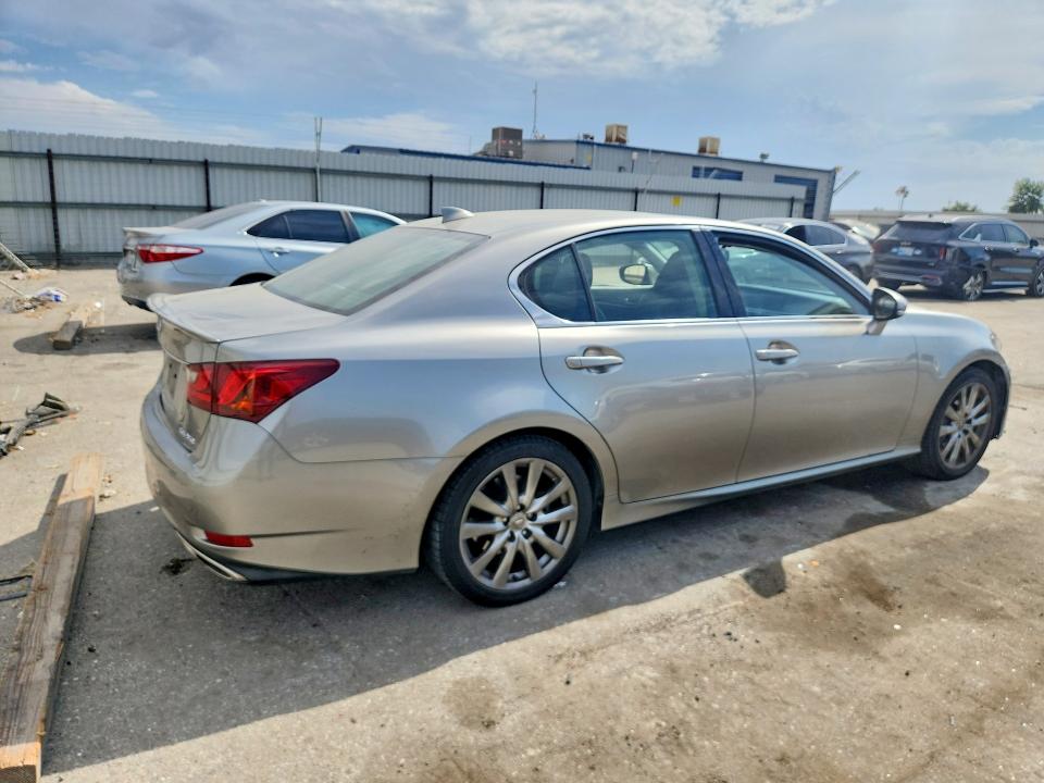 64665376 :رقم المزاد ، JTHBE1BL8FA009831 vin ، 2015 Lexus Gs مزاد بيع
