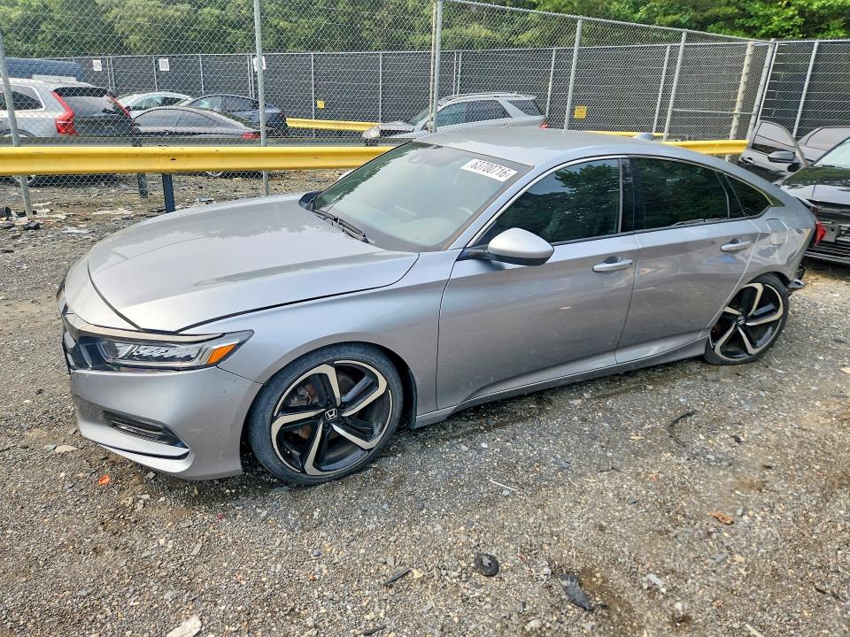 63700716 :رقم المزاد ، 1HGCV1F30KA169276 vin ، 2019 Honda Accord مزاد بيع