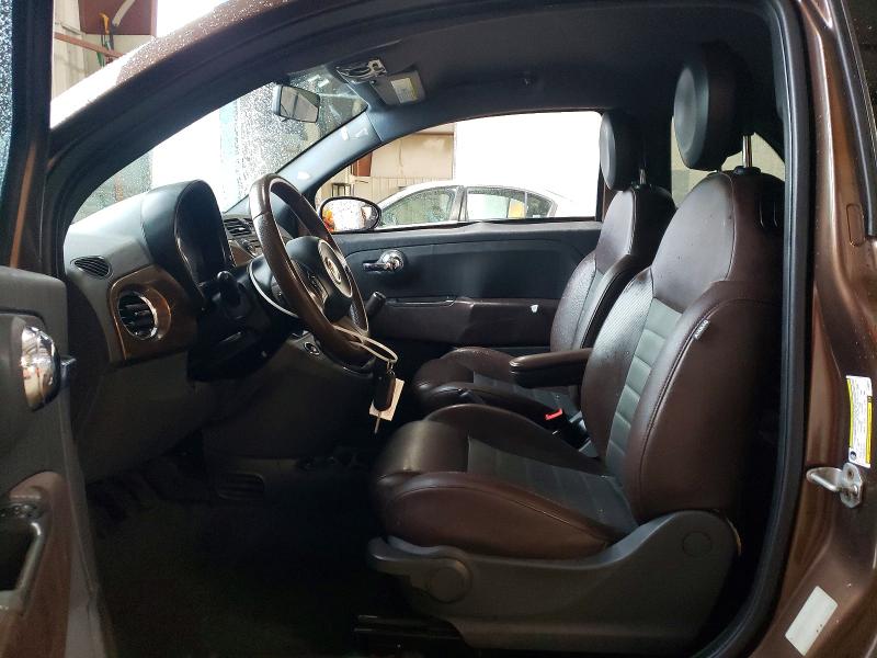Aukcja sprzedaży 2012 Fiat 500, vin: 3C3CFFBR2CT380917, numer aukcji: 62739806
