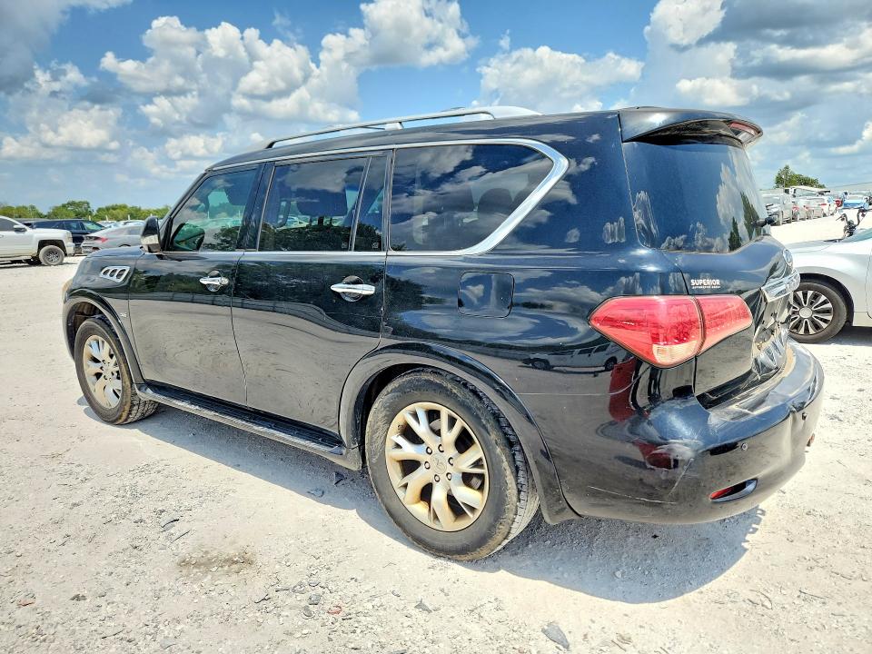 Продажа на аукционе авто 2014 Infiniti Qx80, vin: JN8AZ2NDXE9750935, номер лота: 64897366