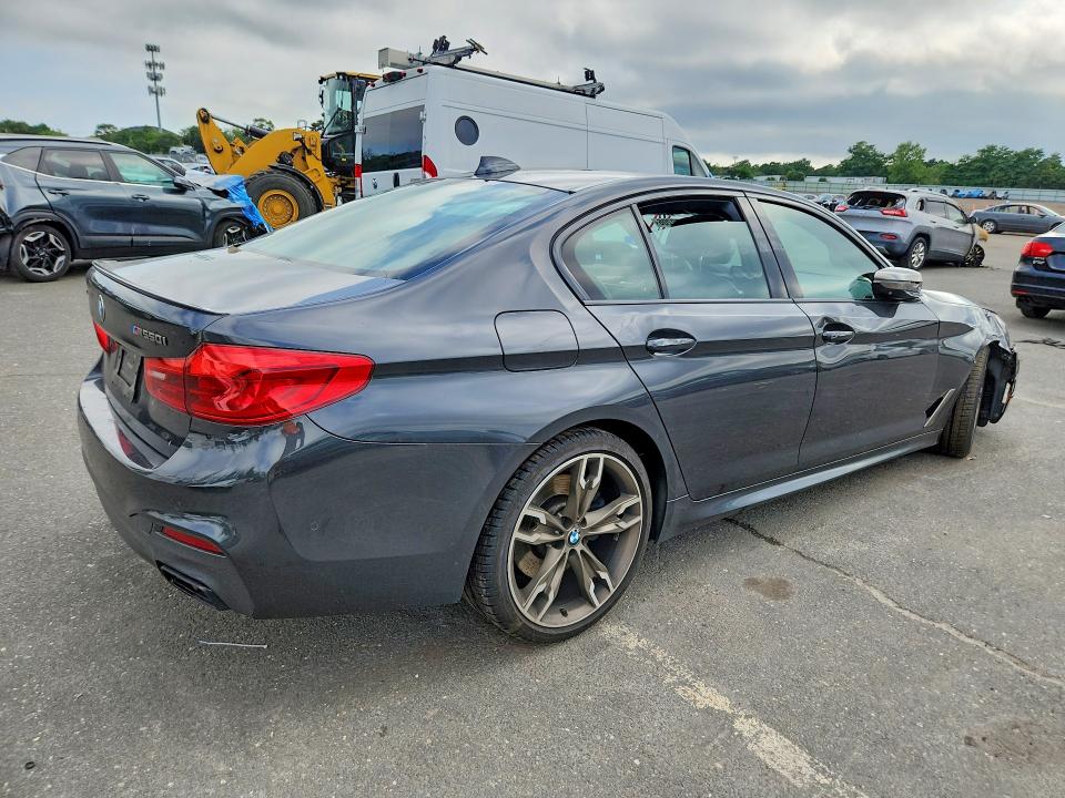 2019 Bmw M550xi მანქანა იყიდება აუქციონზე, vin: WBAJB9C57KB289148, აუქციონის ნომერი: 65170206
