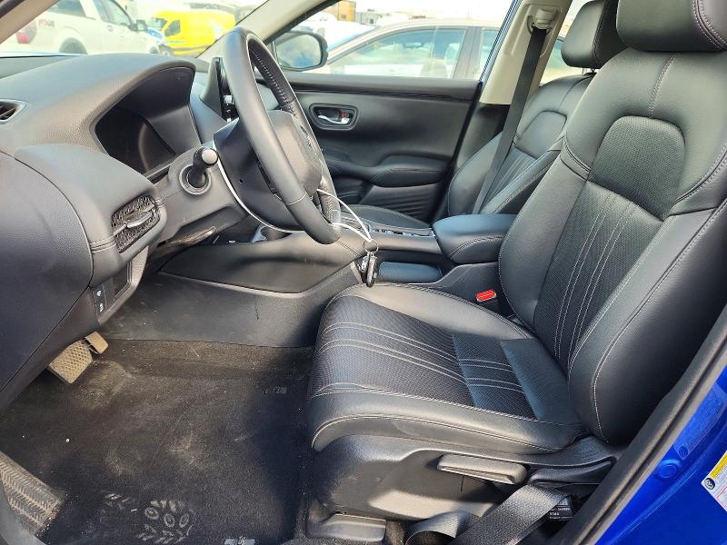 60016636 :رقم المزاد ، 3CZRZ2H78PM100701 vin ، 2023 Honda Hr-v مزاد بيع