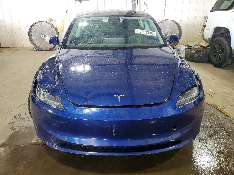 Aukcja sprzedaży 2024 Tesla Model 3, vin: 5YJ3E1EB8RF731207, numer aukcji: 63909346