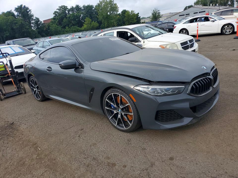 Aukcja sprzedaży 2019 Bmw M850xi, vin: WBABC4C5XKBU96587, numer aukcji: 66642306
