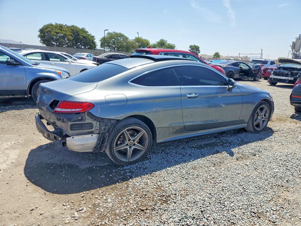 2017 Mercedes-benz C მანქანა იყიდება აუქციონზე, vin: WDDWJ4KB1HF538315, აუქციონის ნომერი: 63772886