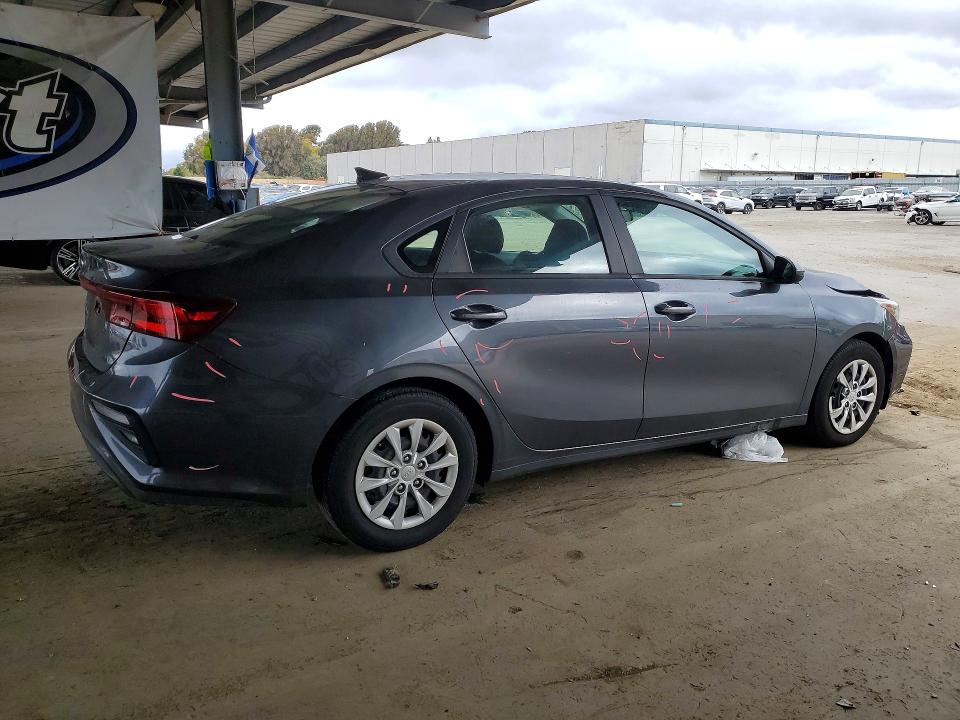 Aukcja sprzedaży 2021 Kia Forte, vin: 3KPF24AD0ME376661, numer aukcji: 65369956