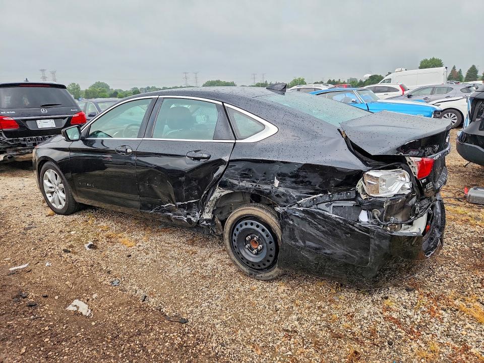 65134296 :رقم المزاد ، 2G1105S33J9151858 vin ، 2018 Chevrolet Impala مزاد بيع