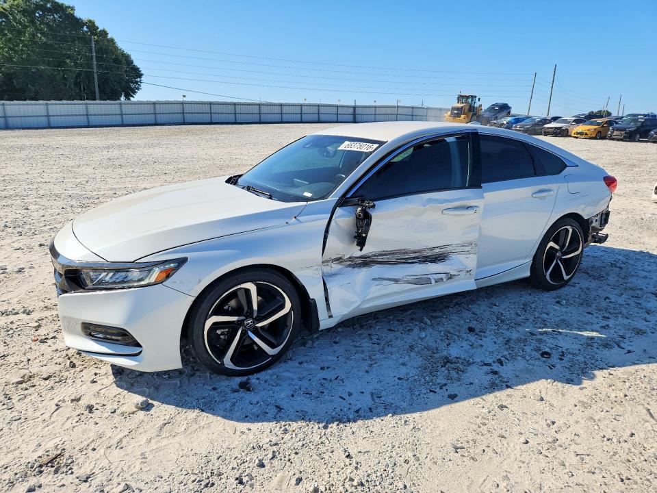 2020 Honda Accord მანქანა იყიდება აუქციონზე, vin: 1HGCV1F37LA119394, აუქციონის ნომერი: 68712096