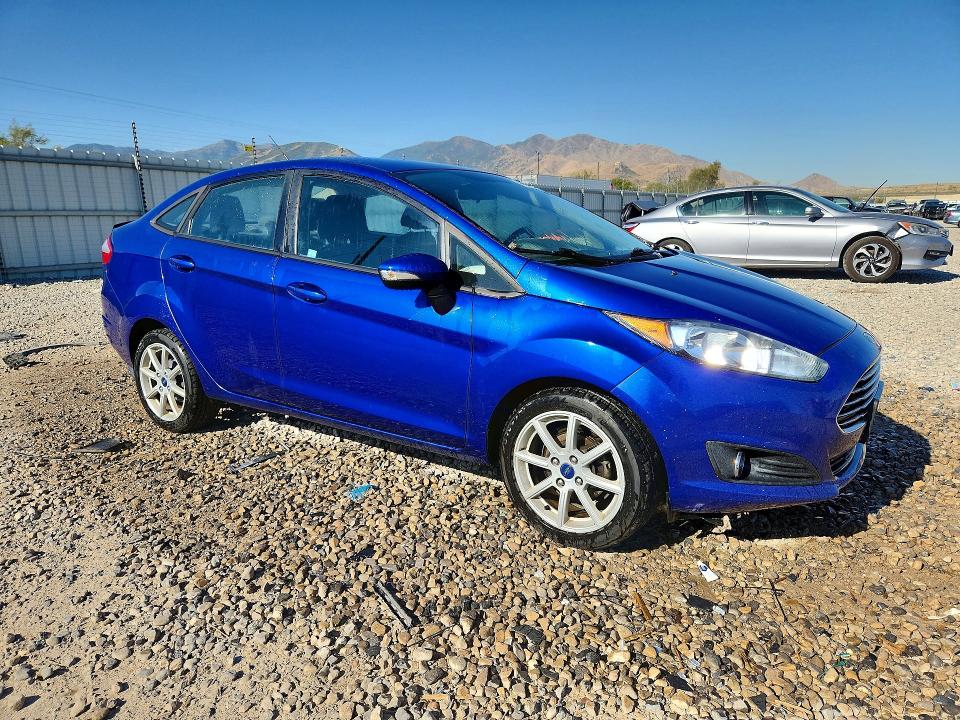 Продажа на аукционе авто 2015 Ford Fiesta, vin: 3FADP4BJ6FM108662, номер лота: 66400496