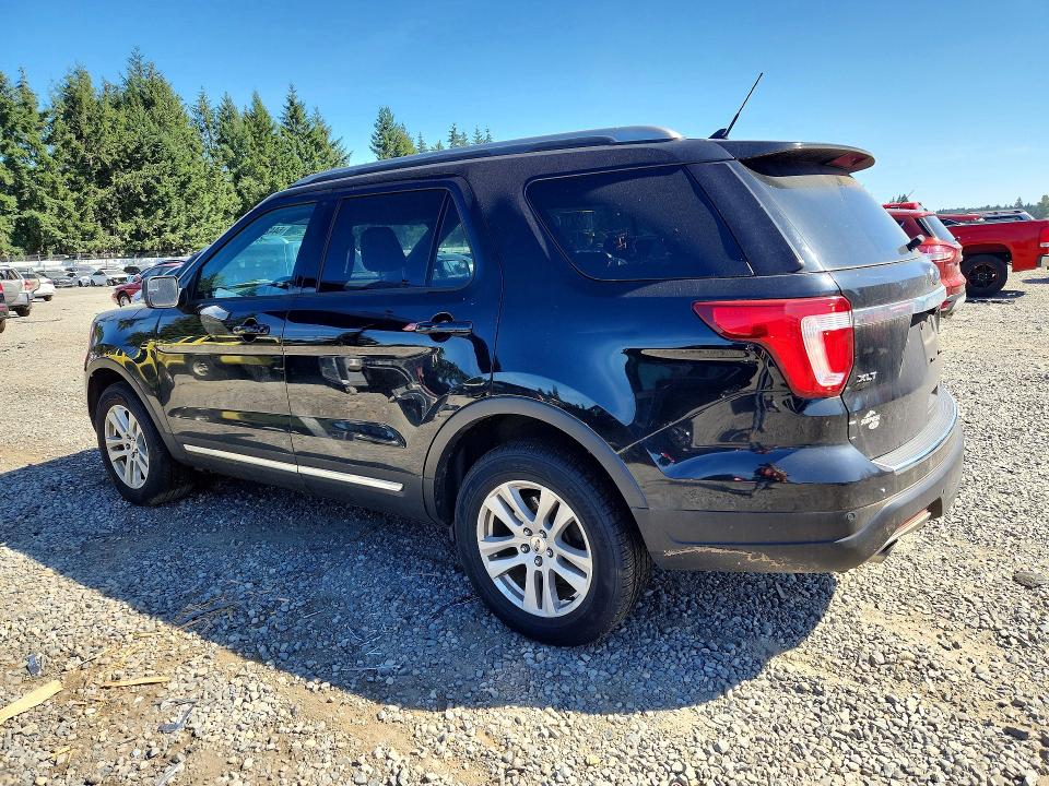 2018 Ford Explorer მანქანა იყიდება აუქციონზე, vin: 1FM5K8DH1JGA03069, აუქციონის ნომერი: 64423986