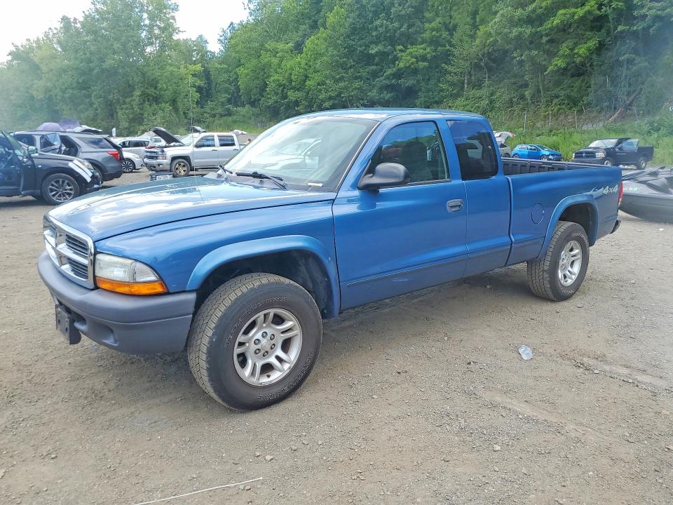 2004 Dodge Dakota მანქანა იყიდება აუქციონზე, vin: 1D7HG12K24S584968, აუქციონის ნომერი: 64405216