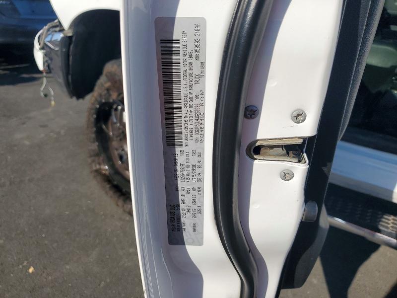 Aukcja sprzedaży 2018 Ram 2500, vin: 3C6UR5CL4JG269309, numer aukcji: 63759106