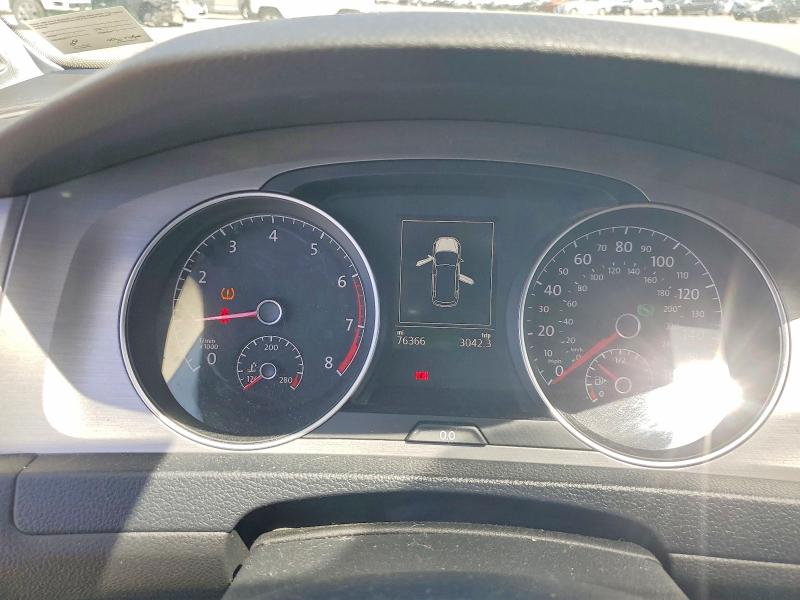 2016 Volkswagen Golf Sportwagen მანქანა იყიდება აუქციონზე, vin: 3VWC17AU2GM513968, აუქციონის ნომერი: 63687826