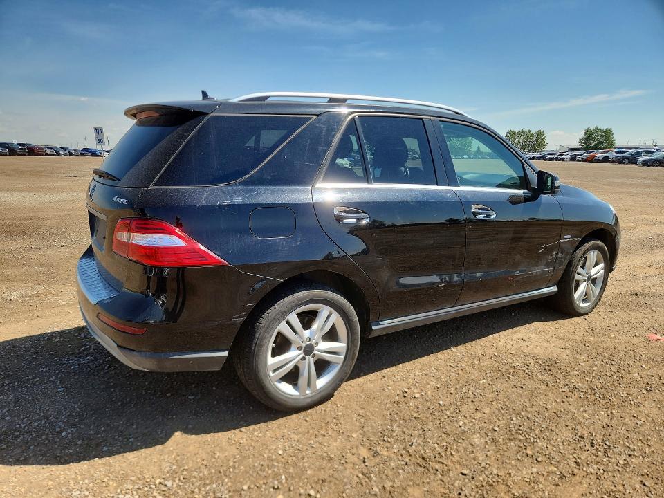 62506936 :رقم المزاد ، 4JGDA5HB3CA002322 vin ، 2012 Mercedes-benz Ml مزاد بيع
