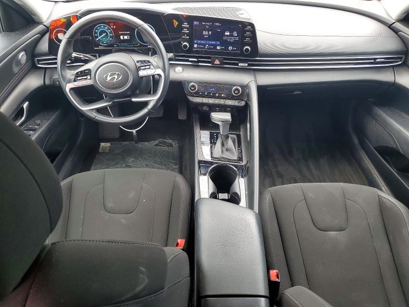 67085556 :رقم المزاد ، KMHLS4AG7MU193672 vin ، 2021 Hyundai Elantra مزاد بيع