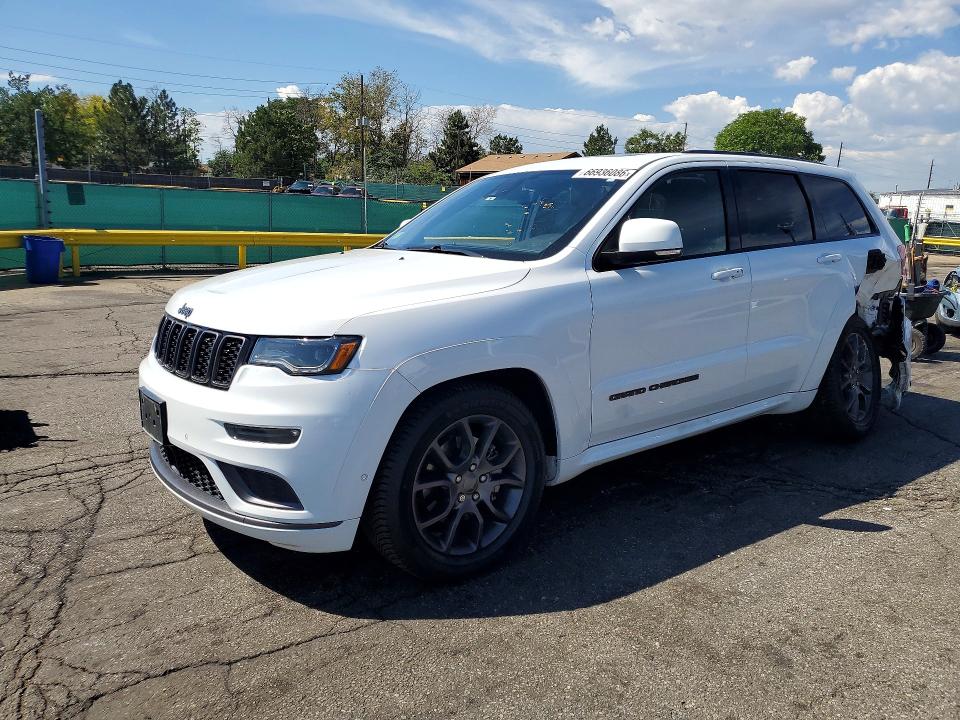 2020 Jeep Grand Cherokee Altit მანქანა იყიდება აუქციონზე, vin: 1C4RJFCT8LC284753, აუქციონის ნომერი: 66936086