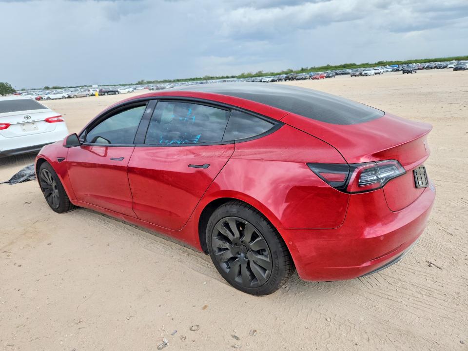 Aukcja sprzedaży 2022 Tesla Model 3, vin: 5YJ3E1EA0NF191918, numer aukcji: 64439896