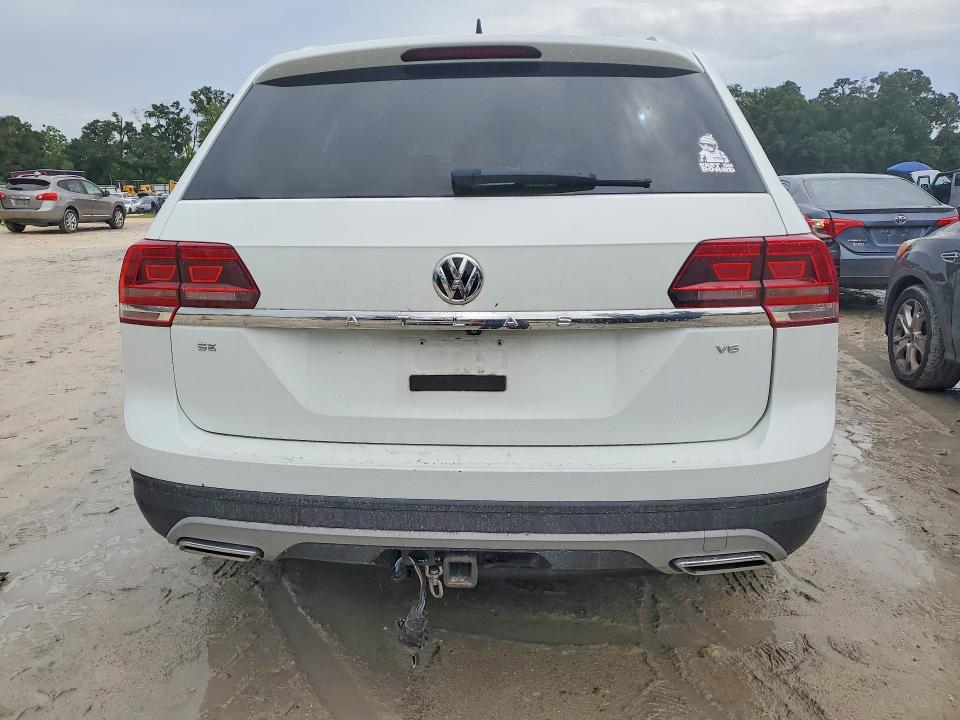 2019 Volkswagen Atlas მანქანა იყიდება აუქციონზე, vin: 1V2WR2CA6KC572299, აუქციონის ნომერი: 63401466