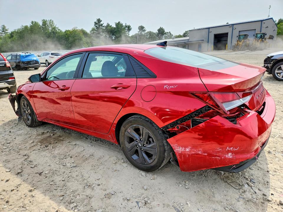 Продаж на аукціоні авто 2022 Hyundai Elantra, vin: 5NPLS4AGXNH086857, номер лоту: 64627936