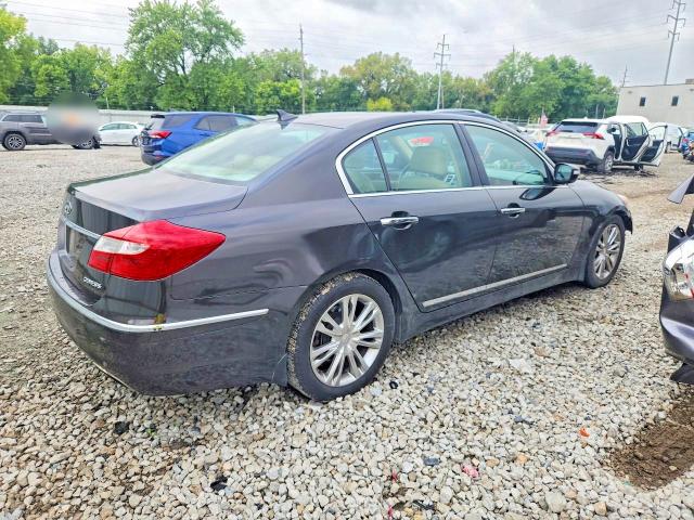 64236096 :رقم المزاد ، KMHGC4DD4EU259547 vin ، 2014 Hyundai Genesis مزاد بيع