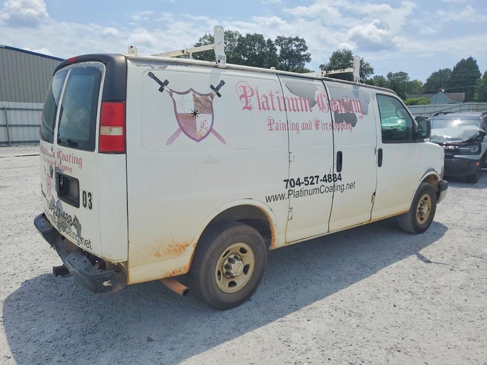Aukcja sprzedaży 2010 Chevrolet Express G2500, vin: 1GCZGFDA1A1119647, numer aukcji: 64573956