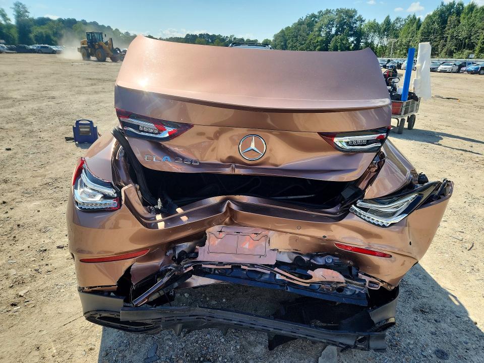 2023 Mercedes-benz Cla მანქანა იყიდება აუქციონზე, vin: W1K5J4GBXPN411121, აუქციონის ნომერი: 65114576