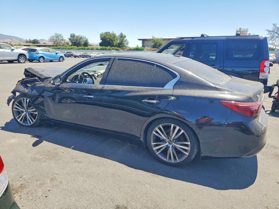 Продажа на аукционе авто 2019 Infiniti Q50, vin: JN1EV7AP2KM540749, номер лота: 63773016