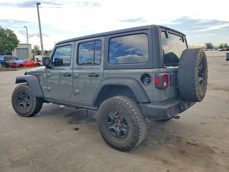 2018 Jeep Wrangler Unlimited მანქანა იყიდება აუქციონზე, vin: 1C4HJXDG5JW319621, აუქციონის ნომერი: 63824906