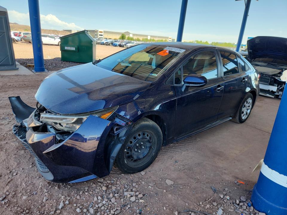 64821376 :رقم المزاد ، 5YFEPMAE2MP150464 vin ، 2021 Toyota Corolla مزاد بيع
