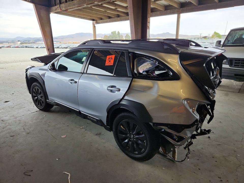 66970286 :رقم المزاد ، 4S4BTALC2R3197434 vin ، 2024 Subaru Outback مزاد بيع